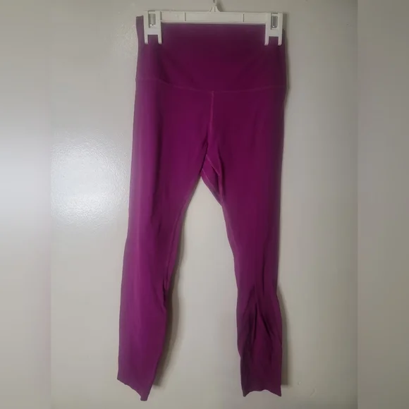 Lululemon Align 25 Deep Fuschia - Picture 5 of 9